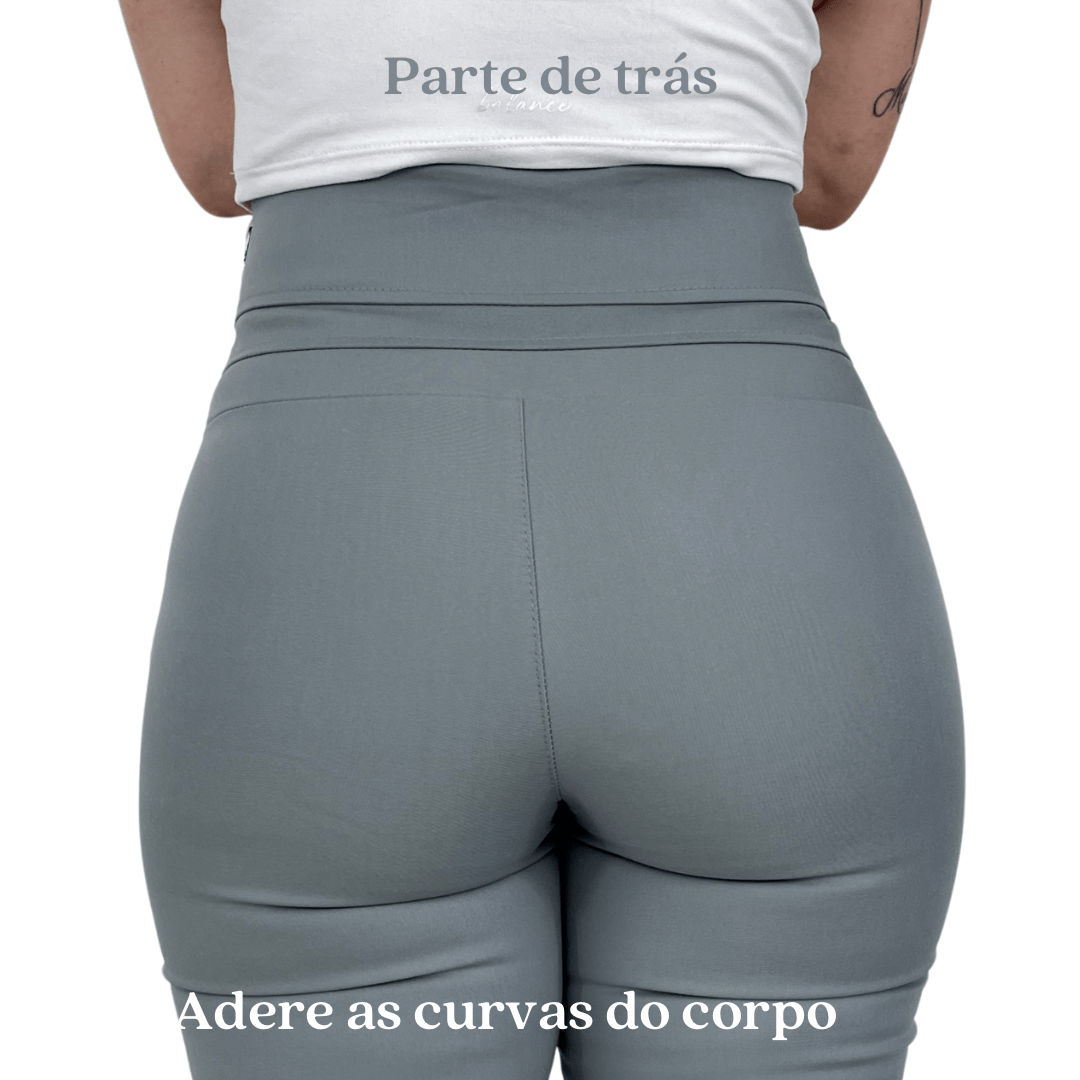 Calça Flare Cintura Alta