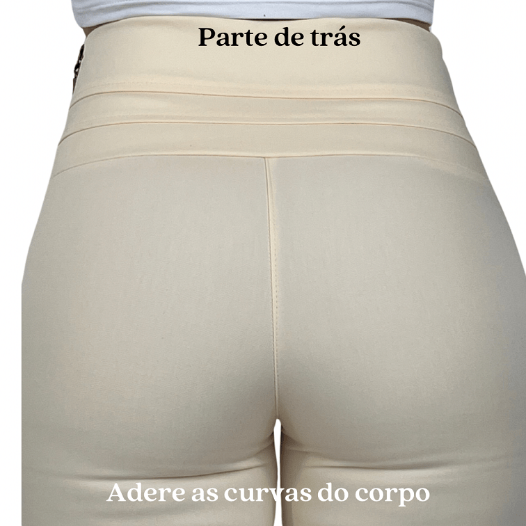 Calça Flare Cintura Alta