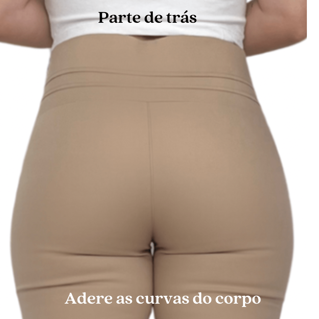 Calça Flare Cintura Alta