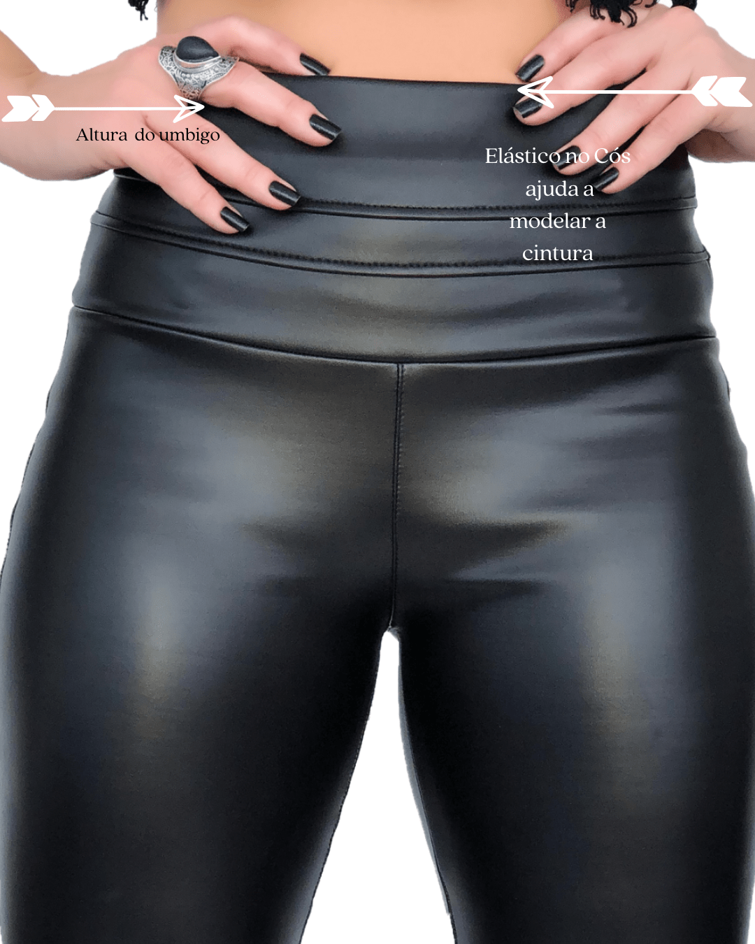 Calça Skinny Cós Triplo Neoprene