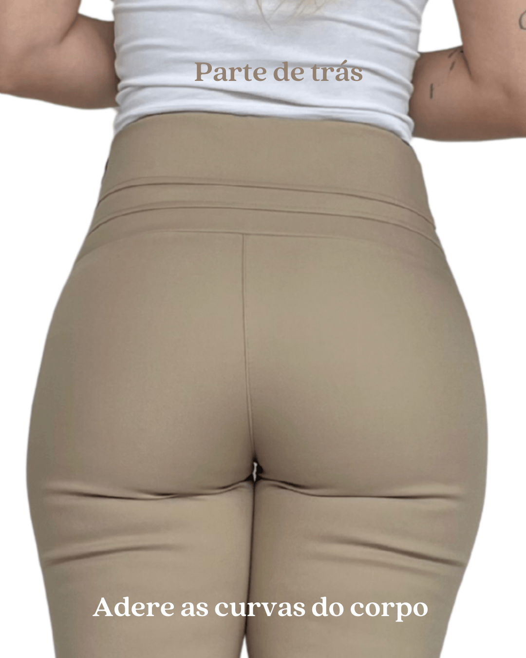 Calça Flare Cintura Alta