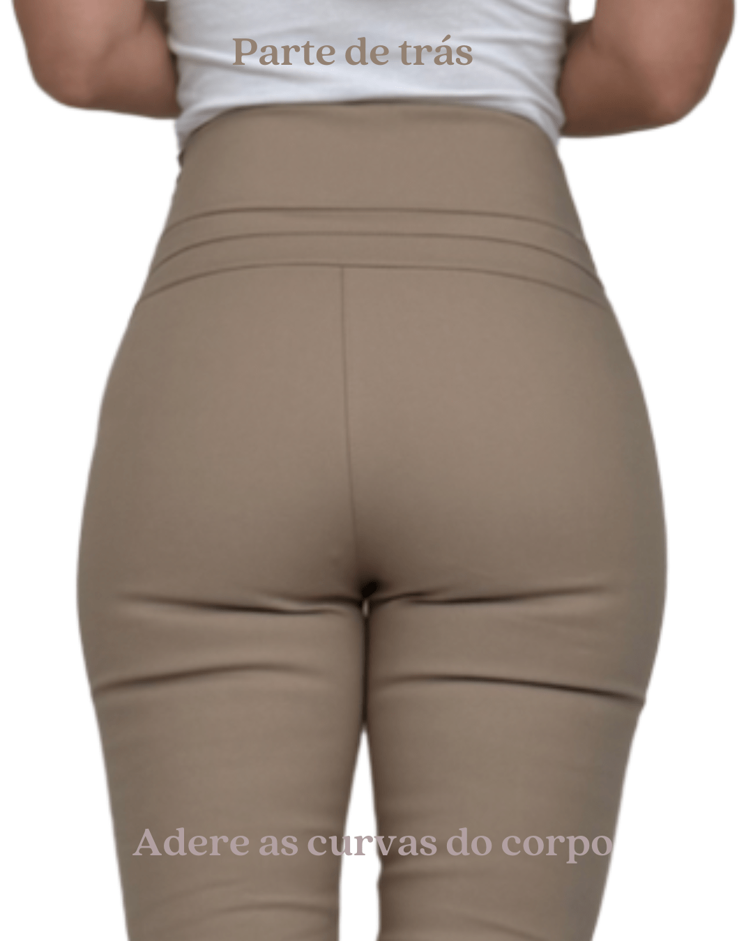 Calça Skinny Cintura Alta