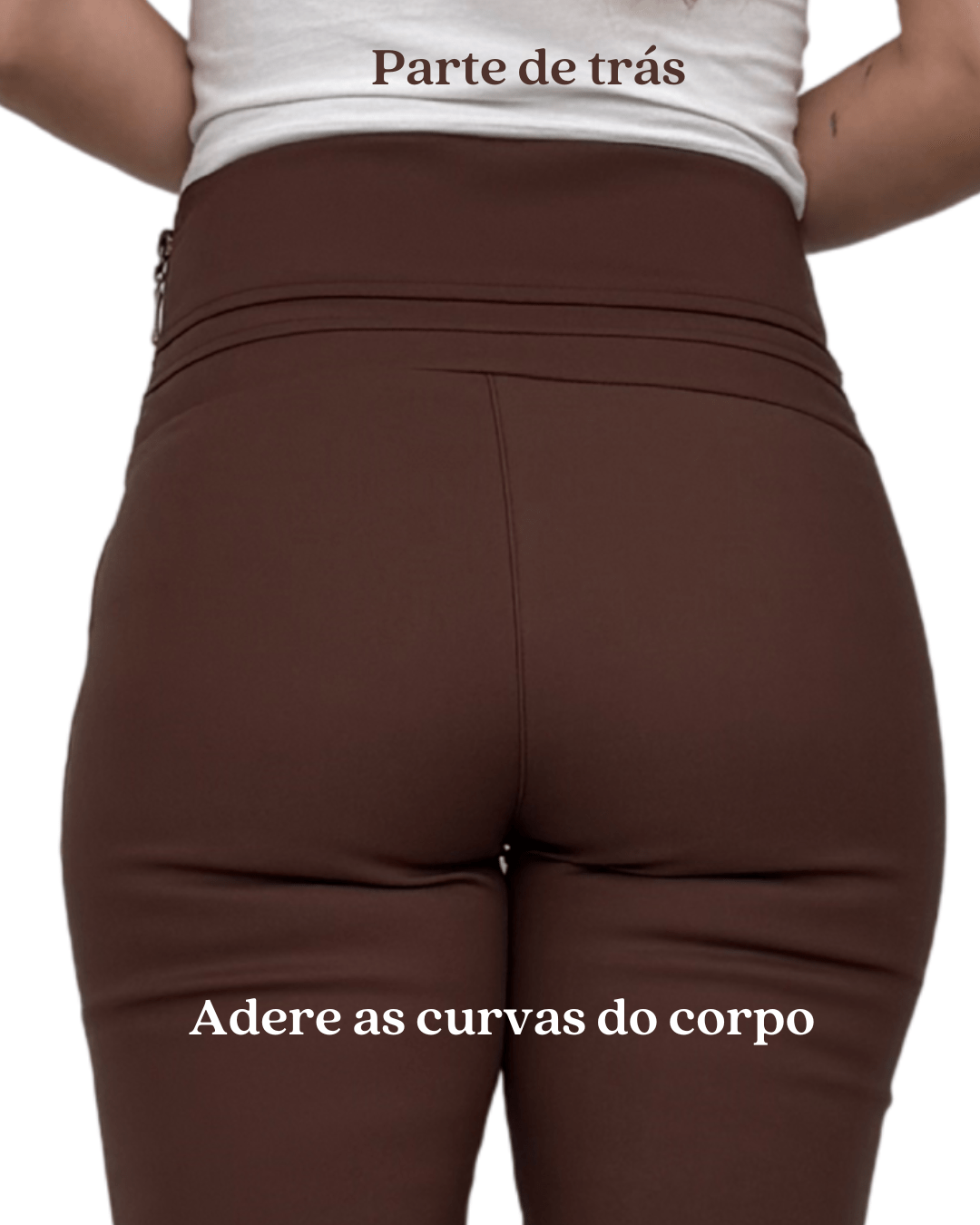 Calça Skinny Cintura Alta