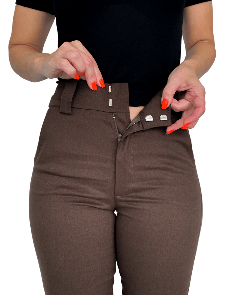 Calça Skinny Cropped