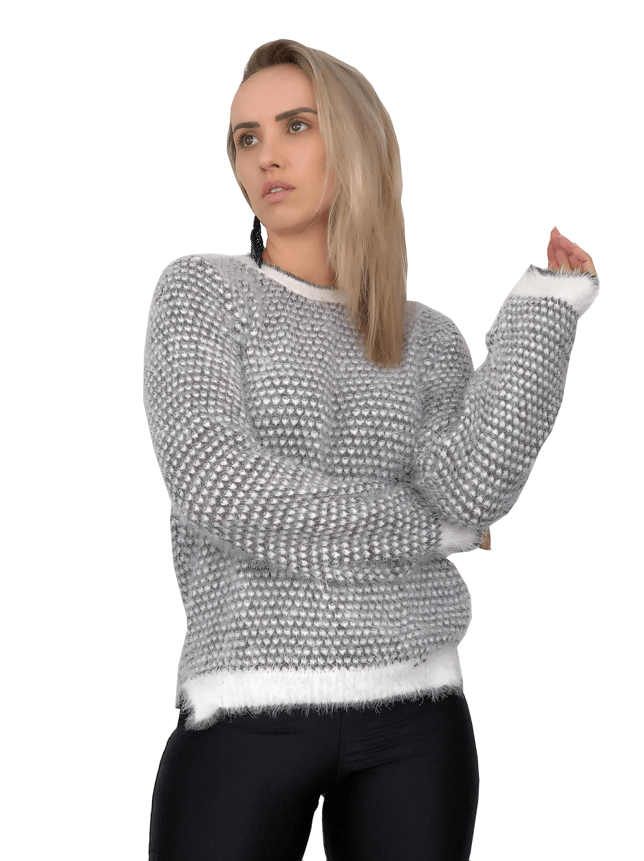 comprar blusa de tricot feminina