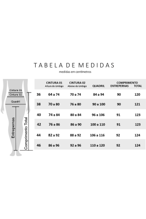 Calça Flare Cintura Alta PRETA