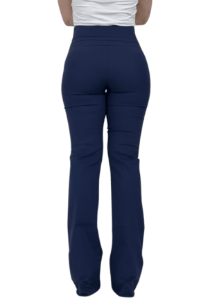 Calça Flare Cintura Alta AZUL MARINHO