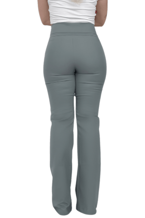 Calça Flare Cintura Alta CINZA