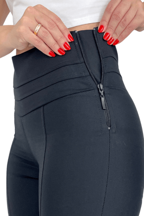 Calça Flare Cintura Alta PRETA