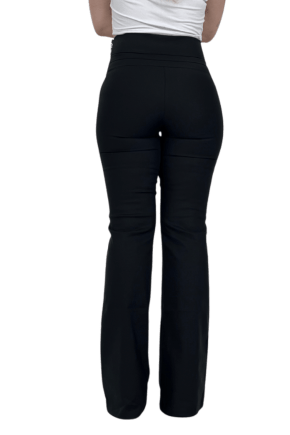 Calça Flare Cintura Alta PRETA