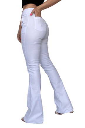 Calça FLARE com BOLSO