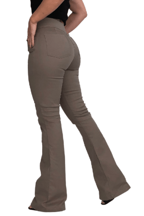 Calça FLARE com BOLSO