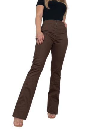 Calça FLARE com BOLSO