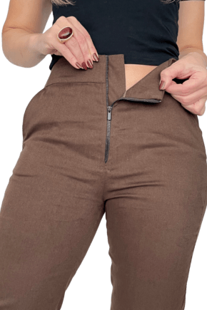 Calça FLARE com BOLSO