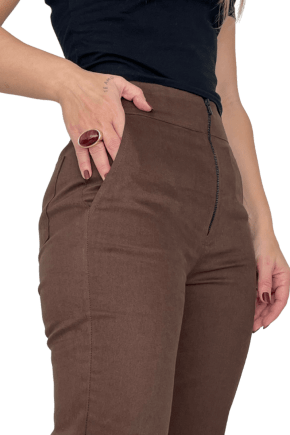 Calça FLARE com BOLSO