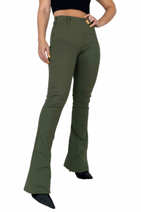 Calça MINI FLARE com Elastano