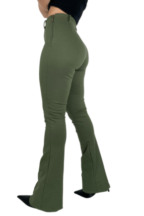 Calça MINI FLARE com Elastano