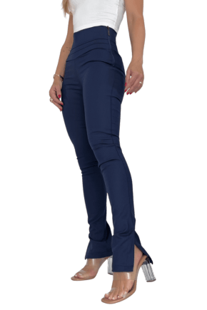 Calça Skinny Cintura Alta AZUL MARINHO