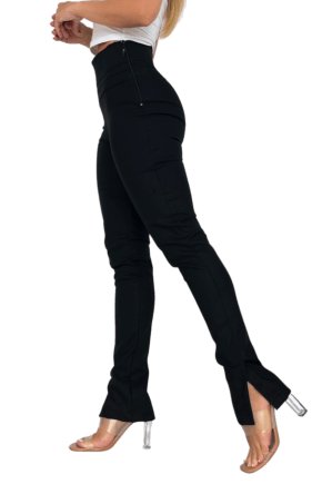 Calça Skinny Cintura Alta PRETA