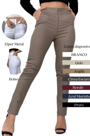 Calça SKINNY com BOLSO