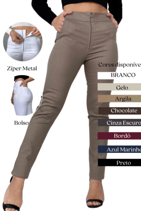 Calça SKINNY com BOLSO