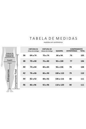 Calça Skinny Neoprene Cós Triplo
