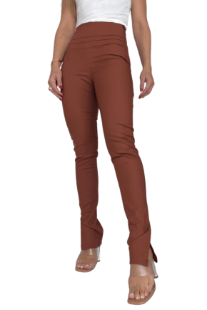 KIT COM 1 CALÇA FLARE CINTURA ALTA + 1 CALÇA SKINNY CINTURA ALTA