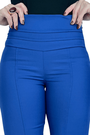 KIT COM 1 CALÇA FLARE CINTURA ALTA + 1 CALÇA SKINNY CINTURA ALTA