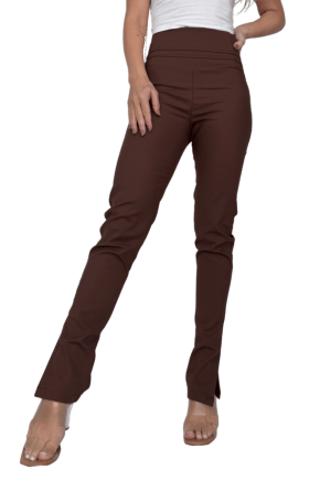KIT COM 1 CALÇA FLARE CINTURA ALTA + 1 CALÇA SKINNY CINTURA ALTA