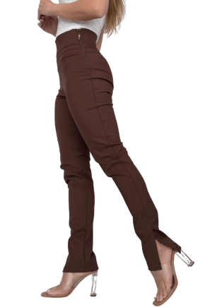 KIT COM 1 CALÇA FLARE CINTURA ALTA + 1 CALÇA SKINNY CINTURA ALTA