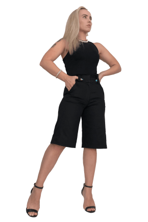 KIT COM 2 BERMUDAS ALFAIATARIA