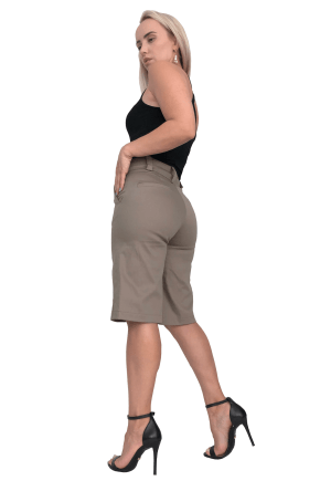 KIT COM 2 BERMUDAS ALFAIATARIA