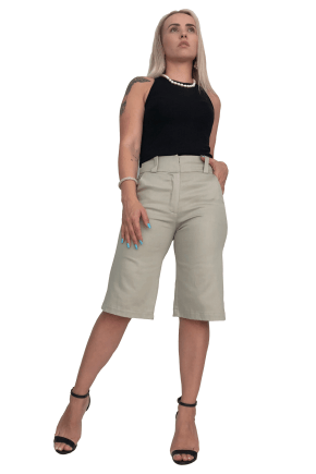 KIT COM 2 BERMUDAS ALFAIATARIA