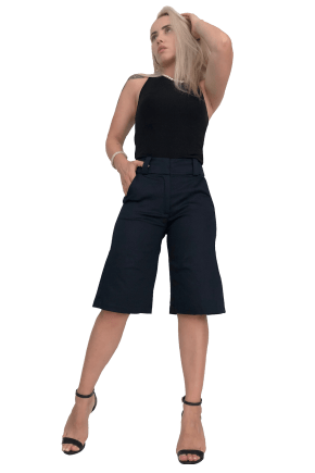 KIT COM 2 BERMUDAS ALFAIATARIA