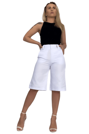 KIT COM 2 BERMUDAS ALFAIATARIA