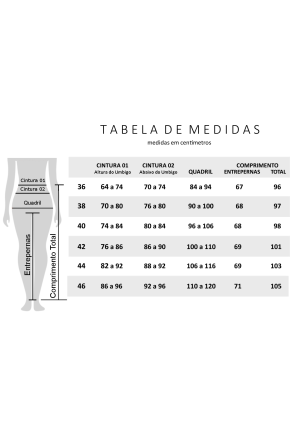KIT COM 2 CALÇAS SKINNY CROPPED ALFAIATARIA