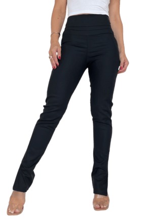 KIT COM 2 CALÇAS SKINNY CINTURA ALTA